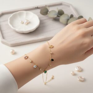 the modern heirloom necklace